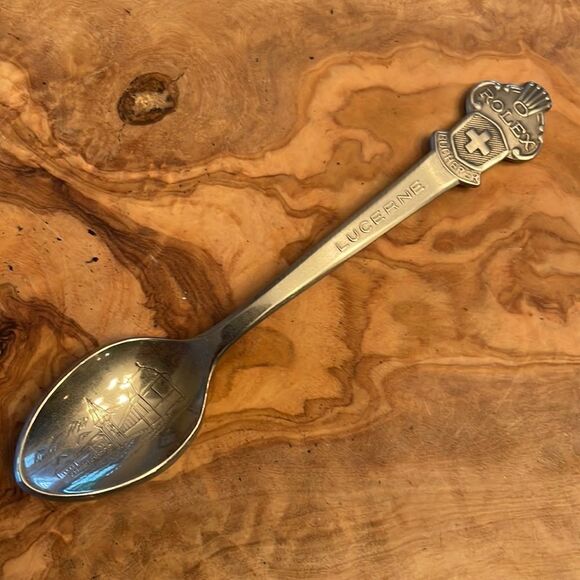 Rolex Bucherer of Switzerland Lucerne Spoon - Picture 1 of 6